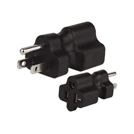 Adaptador p/ups nema P/UPS NEMA 5-15P A 5-15R