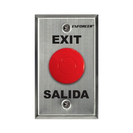 Botón de salida Seco-Larm hongo SPDT