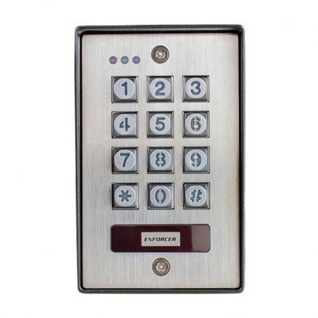 Teclado Seco-Larm Antivandálico IP66 1000 usuarios