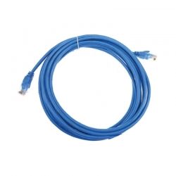 Pacth cord Teklink UTP Cat 6 4PR 24AWG azul 10FT