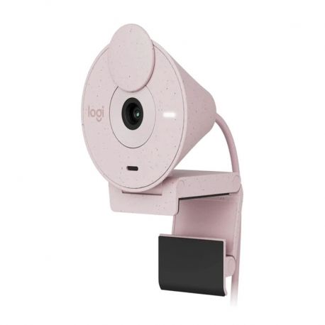 Cámara web Logitech Brio 300 1080p micrófono