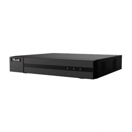 Grabador DVR HiLook 16 CH Acusense Penta híbrido