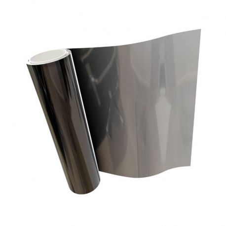 Papel Polarizado carbon sputter, CUT95% VLT05%/IR