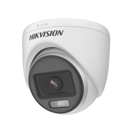 Cámara Domo Hikvision 2MP ColorVu 2.8mm IR 20m