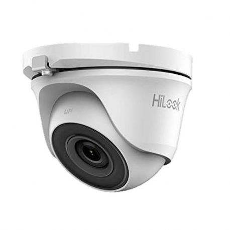 Cámara Domo HiLook 2MP 2.8mm IP66 20m IR
