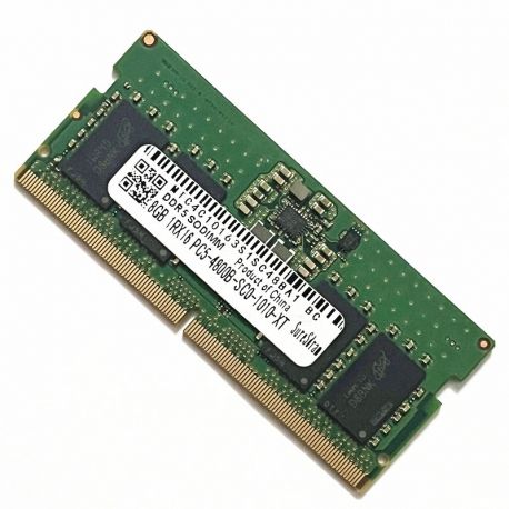 Memoria RAM 8GB DRR5 SODIMM 4800B