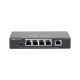 Switch Reyee 4+1 GE PoE 54W Vlan, Loop CLOUD, 6Kv