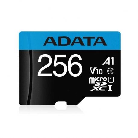 Memoria Micro SD Adata Premier 256GB Class10 A1