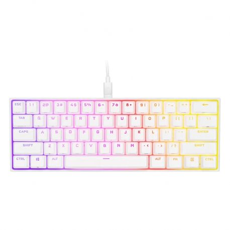 Teclado Gaming Corsair K65Mini mecánico USB inglés