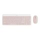 Combo de teclado y mouse Logitech Slim MK470 USB