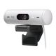Cámara web Logitech Brio 500 Full HD 1080p blanco