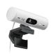 Cámara web Logitech Brio 500 Full HD 1080p blanco