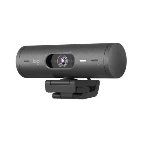 Cámara web Logitech Brio 500 Grafito Full HD 1080p