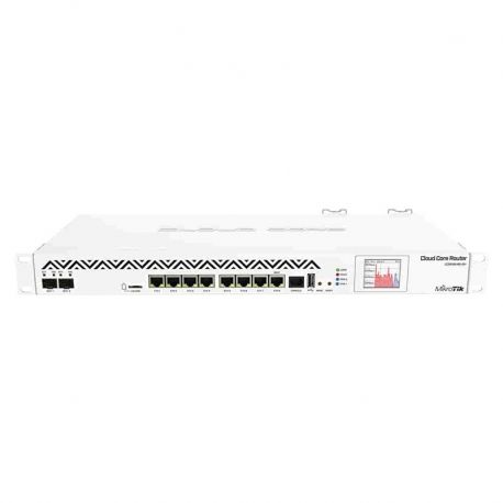 Router Mikrotik Cloud Core 8 Gigabit Ethernet 2SFP