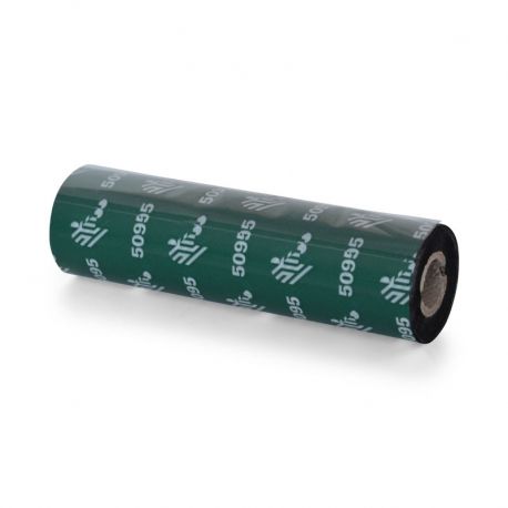 Ribbon Zebra TT RESINA 110 mm x 74 mts