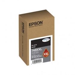 Cartucho de Tinta Epson T748XXL120-AL color negro