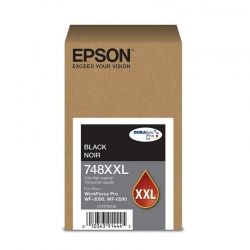 Cartucho de Tinta Epson T748XXL120-AL color negro
