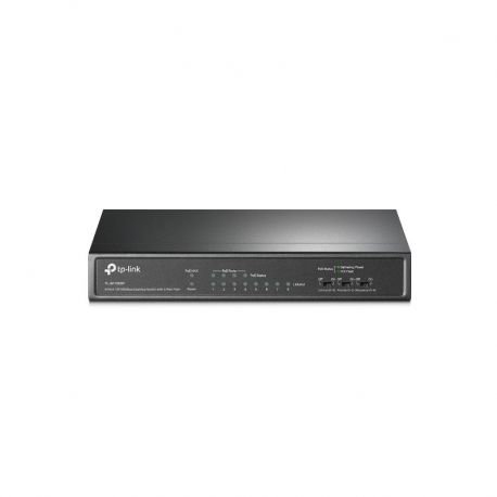 Switch TP-Link 8 puertos 10/100Mbps PoE + 4puertos