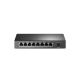 Switch TP-Link 8 puertos 10/100Mbps PoE + 4puertos