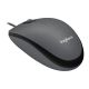 Mouse Logitech M100 3 botones Óptico USB gris
