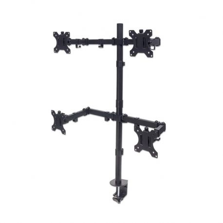Soporte Manhattan para 4 monitores LCD 13' a 32'