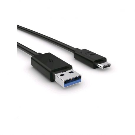 Cable USB Zebra 24 pin USB-C (M) a USB (M) 1m