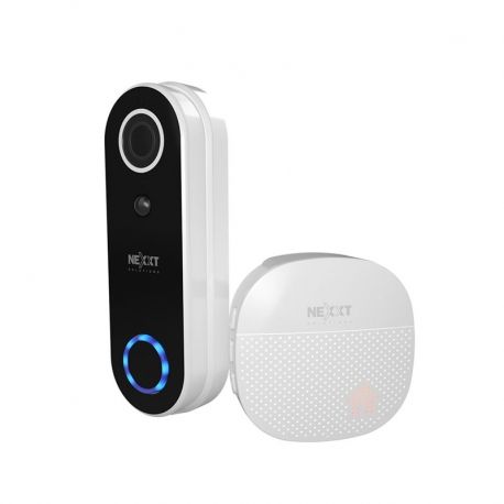Timbre inteligente con cámara Nexxt NHC-D100 Wi-Fi