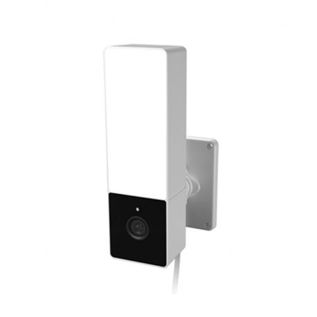 Cámara Nexxt smart Wi-Fi proyector sirena integrad