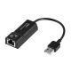 Adaptador Argom Tech USB 2.0 a RJ45 LAN