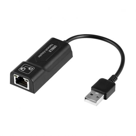 Adaptador Argom Tech USB 2.0 a RJ45 LAN
