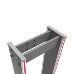 Arco Zkteco Detector de Metales Estándar 18 Zonas