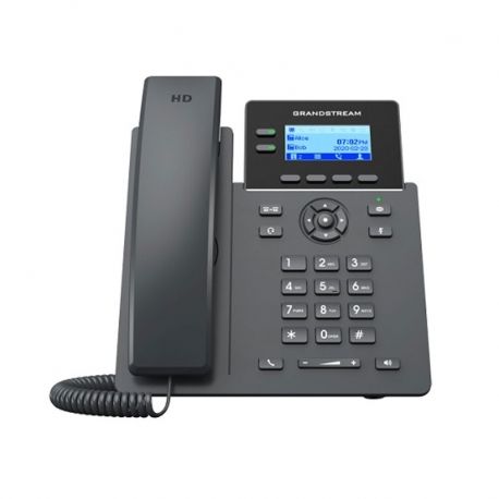 Teléfono Grandstream IP PoE 2 línea