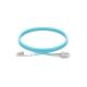 Patch cord de fibra LC/UPS-SC/UPC multimodo duplex