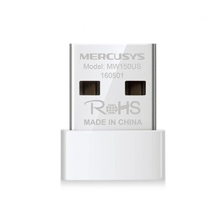 Adaptador USB Mercusys Nano Inalámbrico N150