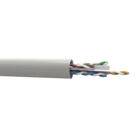 Cable transmisión datos Gigalanu/UTP 23awgx 4 pare
