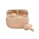 Audífonos JBL Wave Beam Bluetooth IPX2 beige
