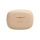 Audífonos JBL Wave Beam Bluetooth IPX2 beige