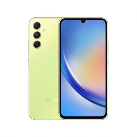 Celular Samsung Galaxy A34 Android 5G 256GB 48MP