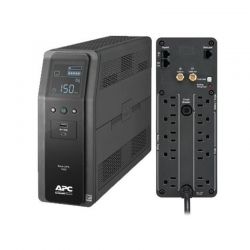 Batería UPS APC Back Pro 1500VA 120V 2USB 10 out