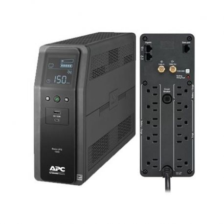 Batería UPS APC Back Pro 1500VA 120V 2USB 10 out