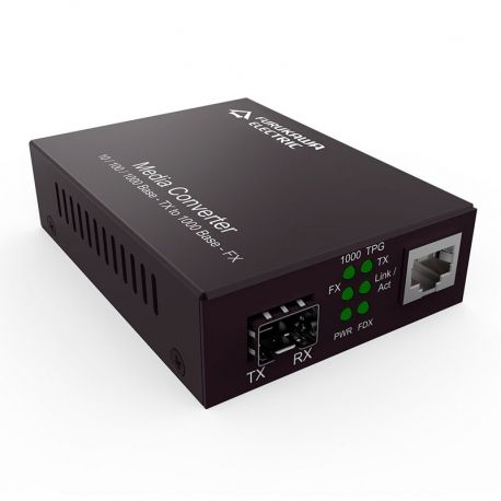 Convertidor de medios FMC-SX1G Gigabite Ethernet