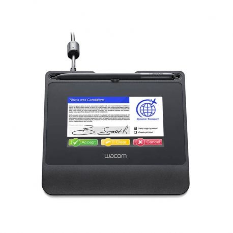 Terminal de firma Wacom con display LCD 10.8x6.5