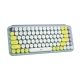 Teclado Logitech POP Keys Daydream USB Bluetooth