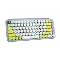 Teclado Logitech POP Keys Daydream USB Bluetooth