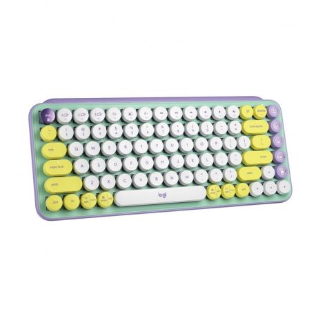 Teclado Logitech POP Keys Daydream USB Bluetooth