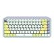 Teclado Logitech POP Keys Daydream USB Bluetooth