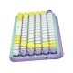 Teclado Logitech POP Keys Daydream USB Bluetooth