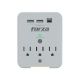 Protector contra sobretensiones Forza FWT-331USBC