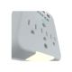 Protector contra sobretensiones Forza FWT-331USBC