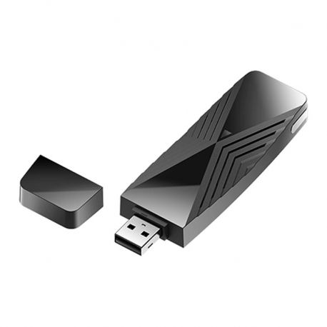 Adaptador Dlink inalámbrico USB Wi-Fi 6 AX1800